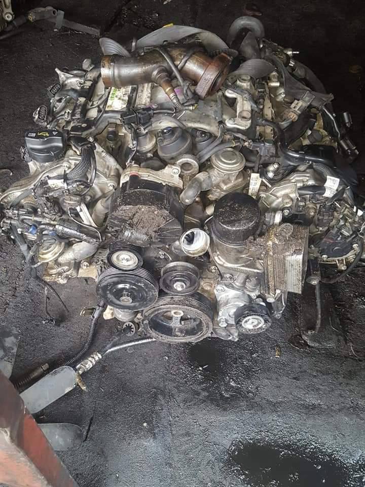 Mercedes Benz engine replacement preview